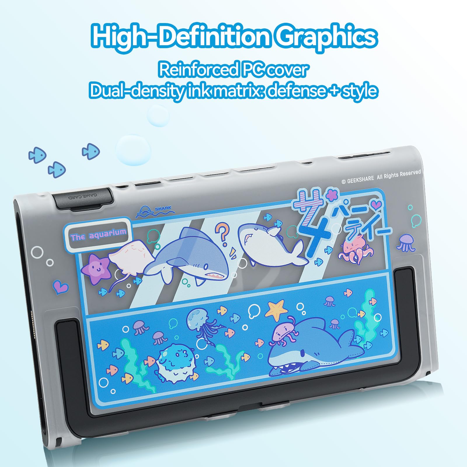 Amazon.com: GeekShare Slim Cover Case Compatible with Switch 2