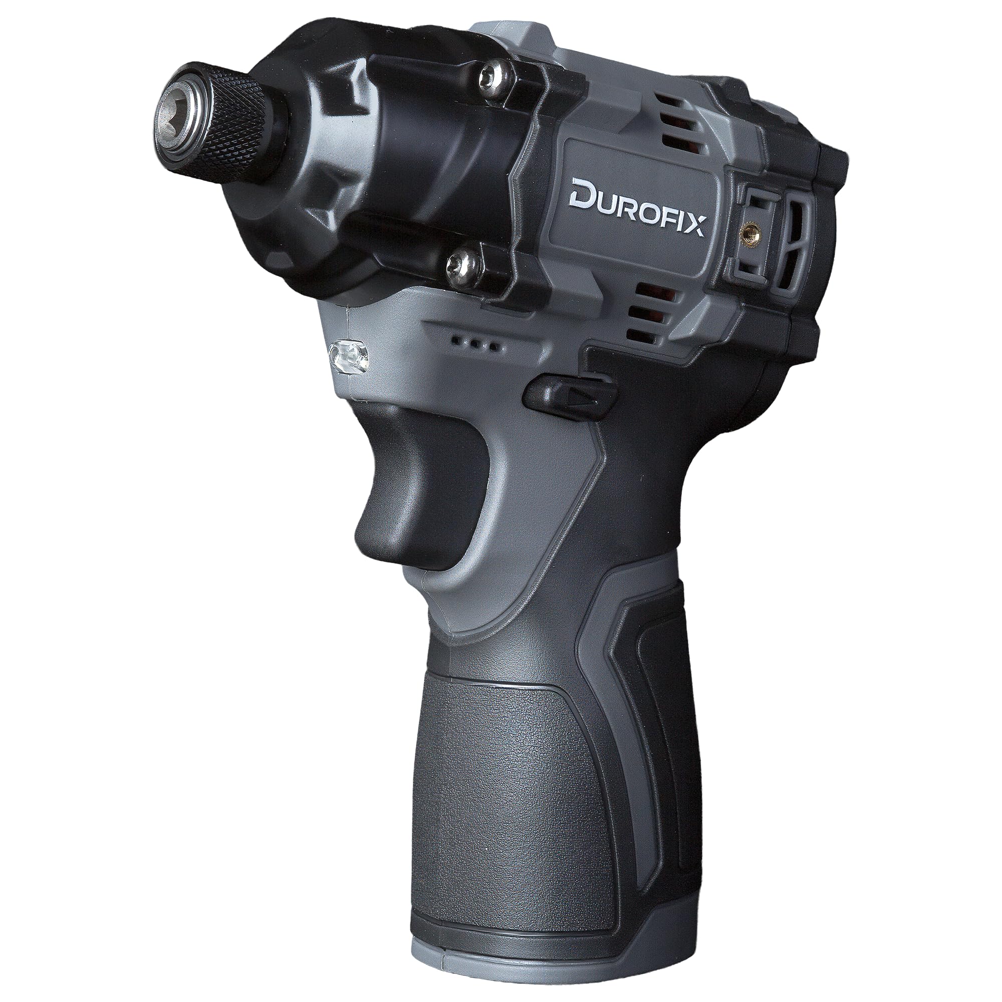 Durofix G12 Sub-Compact Impact Driver 1/4" Hex, Brushless Cordless 170Nm Max Torque, 3300RPM, 4 Modes, LED Light, RI12185T (Bare Tool Only)