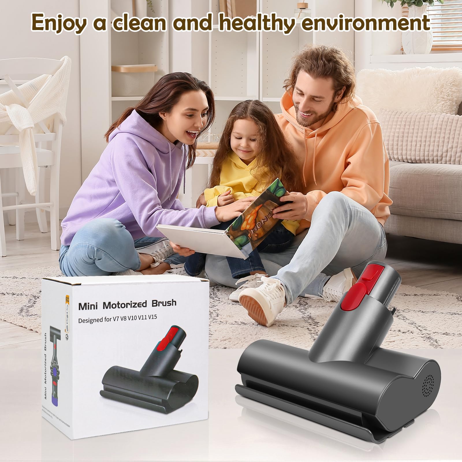 Amazon.com: Mini Motorized tool Compatible with Dyson V7 V8 V10