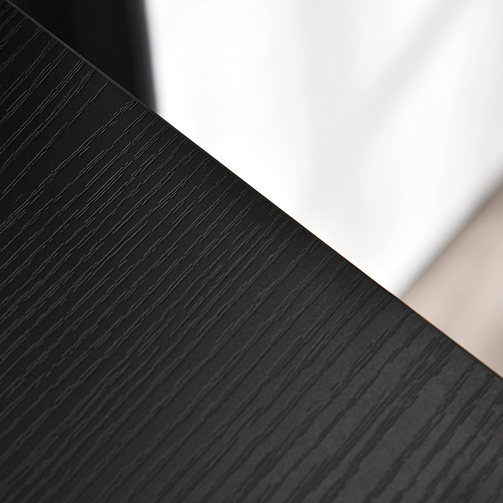 HOMCOM Komoda z 8 szufladami z materiału, szafka do przechowywania, szafka na komodę z uchwytami, metalowy stelaż, nowoczesny design, szafka do sypialni, salonu, ciemnoszara