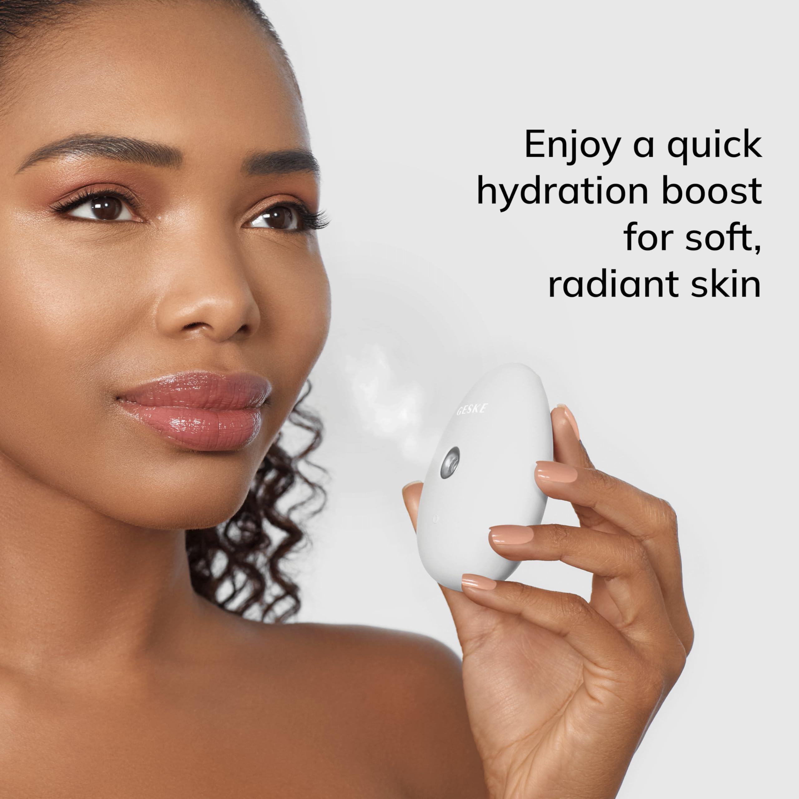 GESKE Facial Hydration Refresher | 4 en 1 Vaporizador Facial