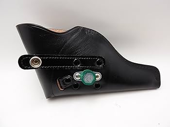 Amazon.co.jp: J-Police 本革製ホルスター 黒 警察 サクラ ニュー