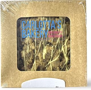 Carlotta's Bakery Authentic New York Crumb Coffee Cakes (22 Oz, Cheese)