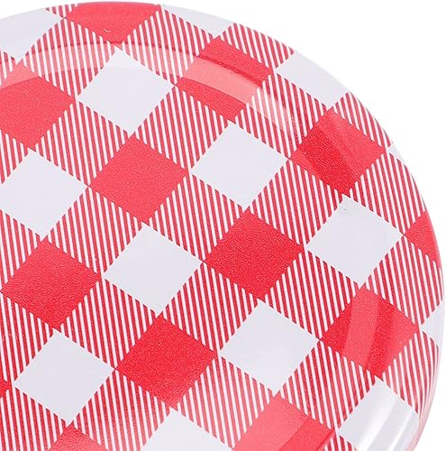 Miniatura 9 de Kichvoe 40 tapas para tarros de mermelada, tapas de hierro giratorias, tapas de tarros Mason para conservas, almacenamiento de alimentos y uso