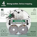 iRobot Roomba® 405 Combo + AutoWash Dock Robot Vacuum Cleaner with Mop Function - 3