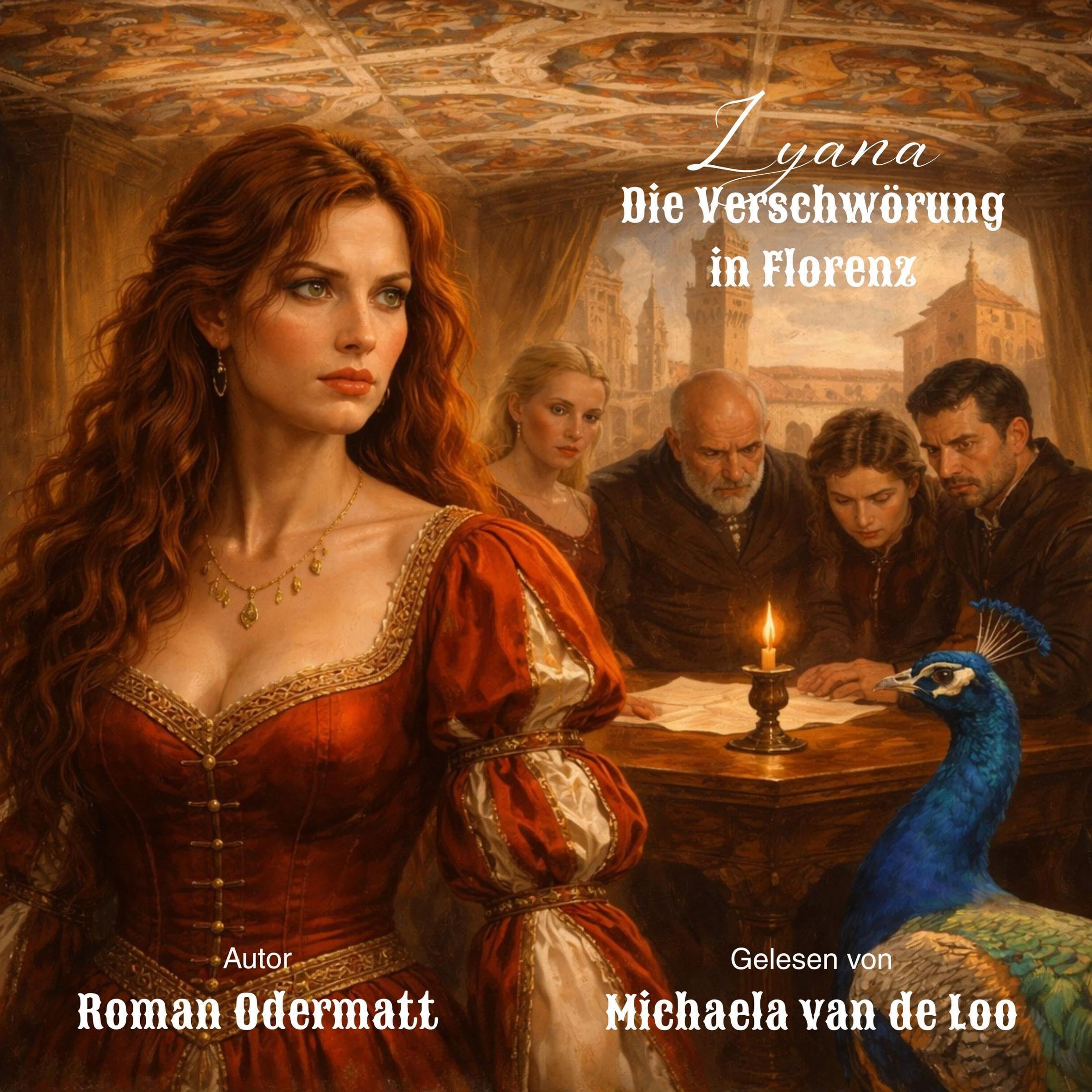 Cover art for Lyana – Die Verschwörung in Florenz