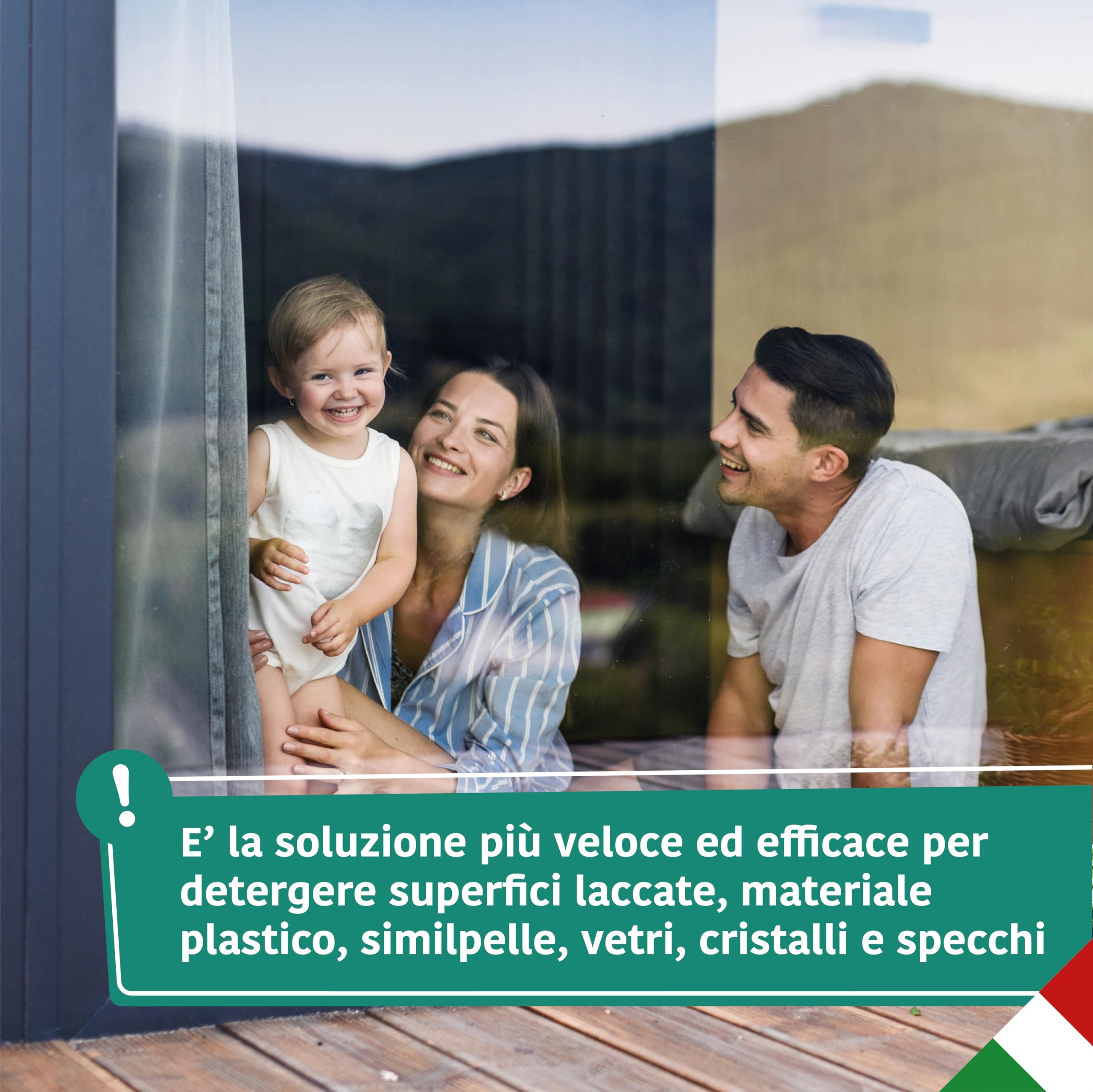 PULISVELT | Pulitore Sgrassatore Universale, Adatto a Tutte le Superfici Dure, della Casa, 300 ml, Confezione da 12 Pezzi