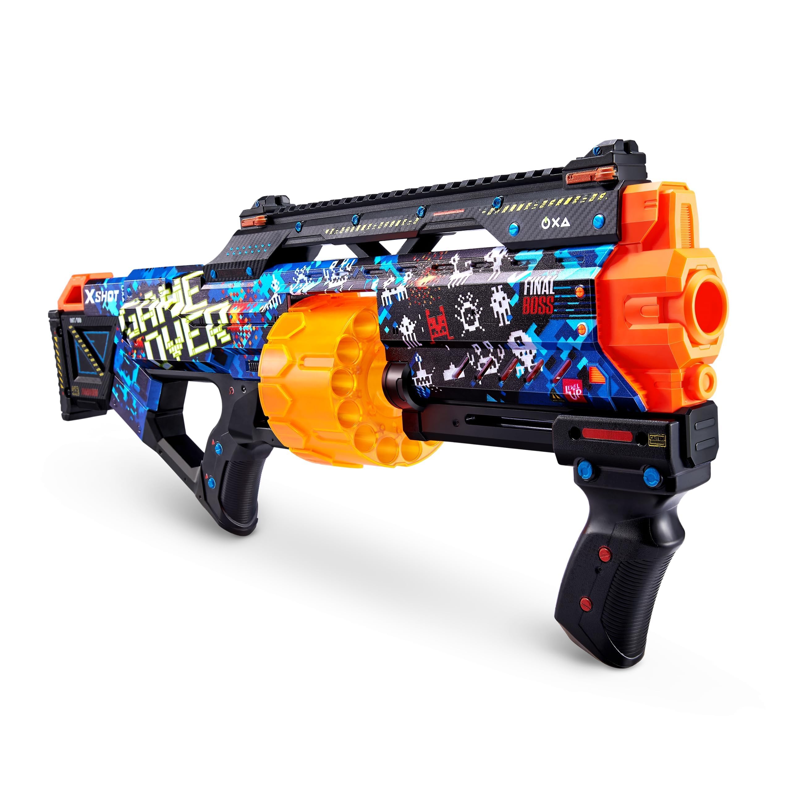 XSHOT Last Stand, Griefer, Flux & Menace Blaster Toy Combo Pack 0f