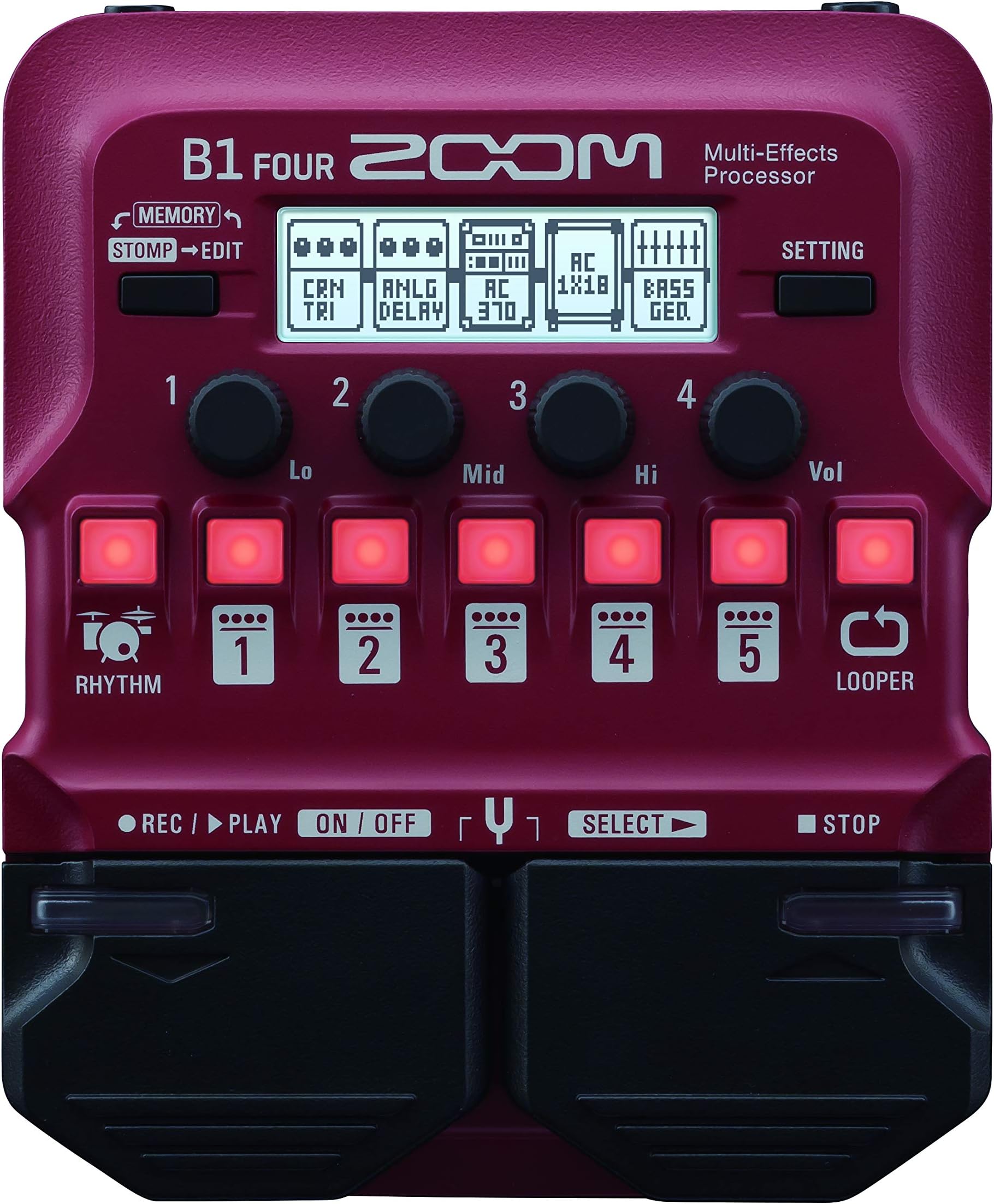 B1 FOUR Bass Multi-Effects Processor