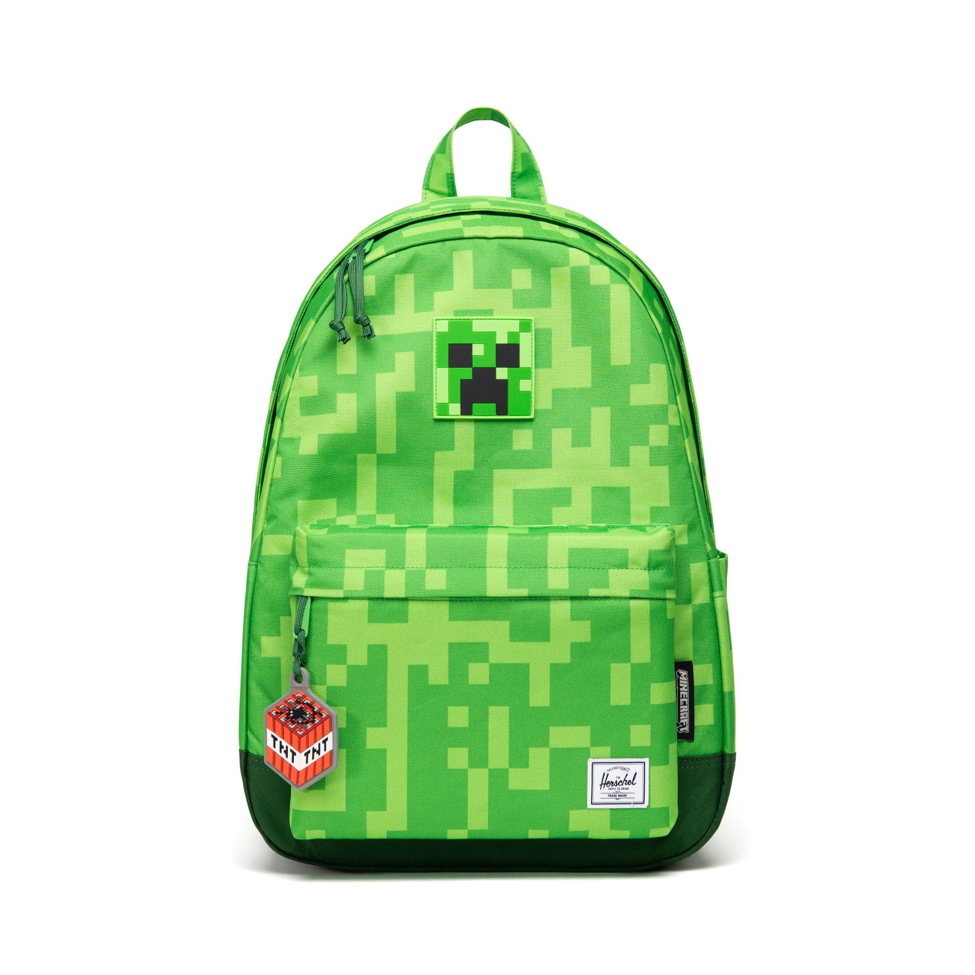 Supply Co. Minecraft Classic Backpack, Creeper, One Size