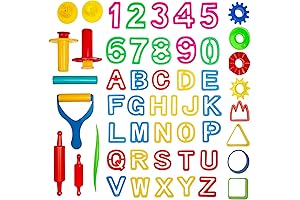 Play-Doh Letters and Numbers: Endless Creative Fun for Kids