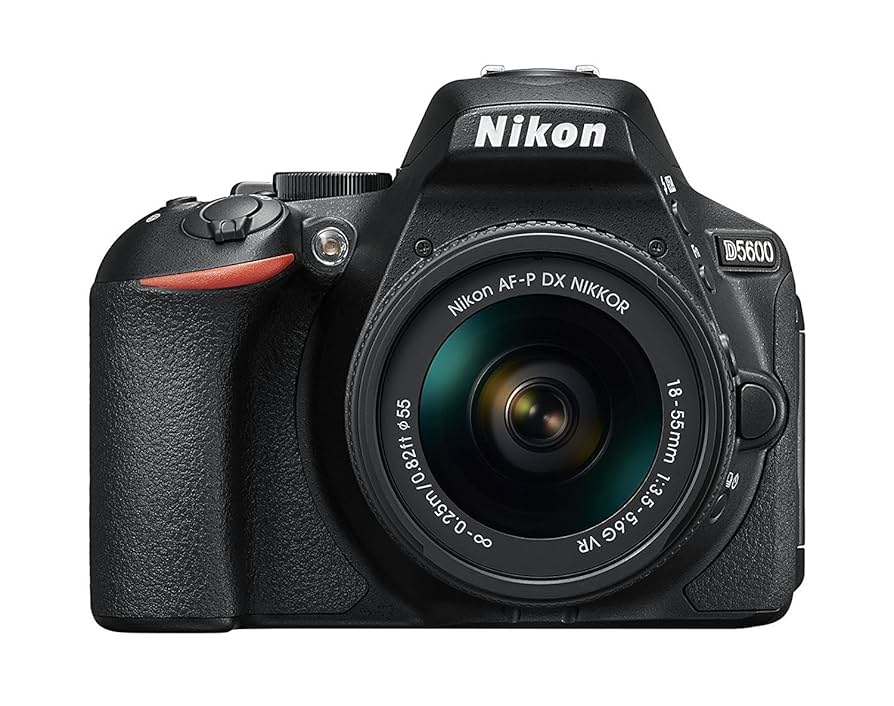 【C7005】Nikon D5600 + AF-P NIKKOR 18-55mm Amazon.com : Nikon D5600 DX-format Digital SLR w/ AF-P DX