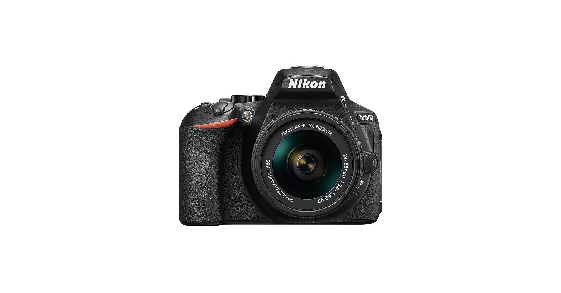 Amazon.com : Nikon D5600 DX-format Digital SLR w/ AF-P DX NIKKOR