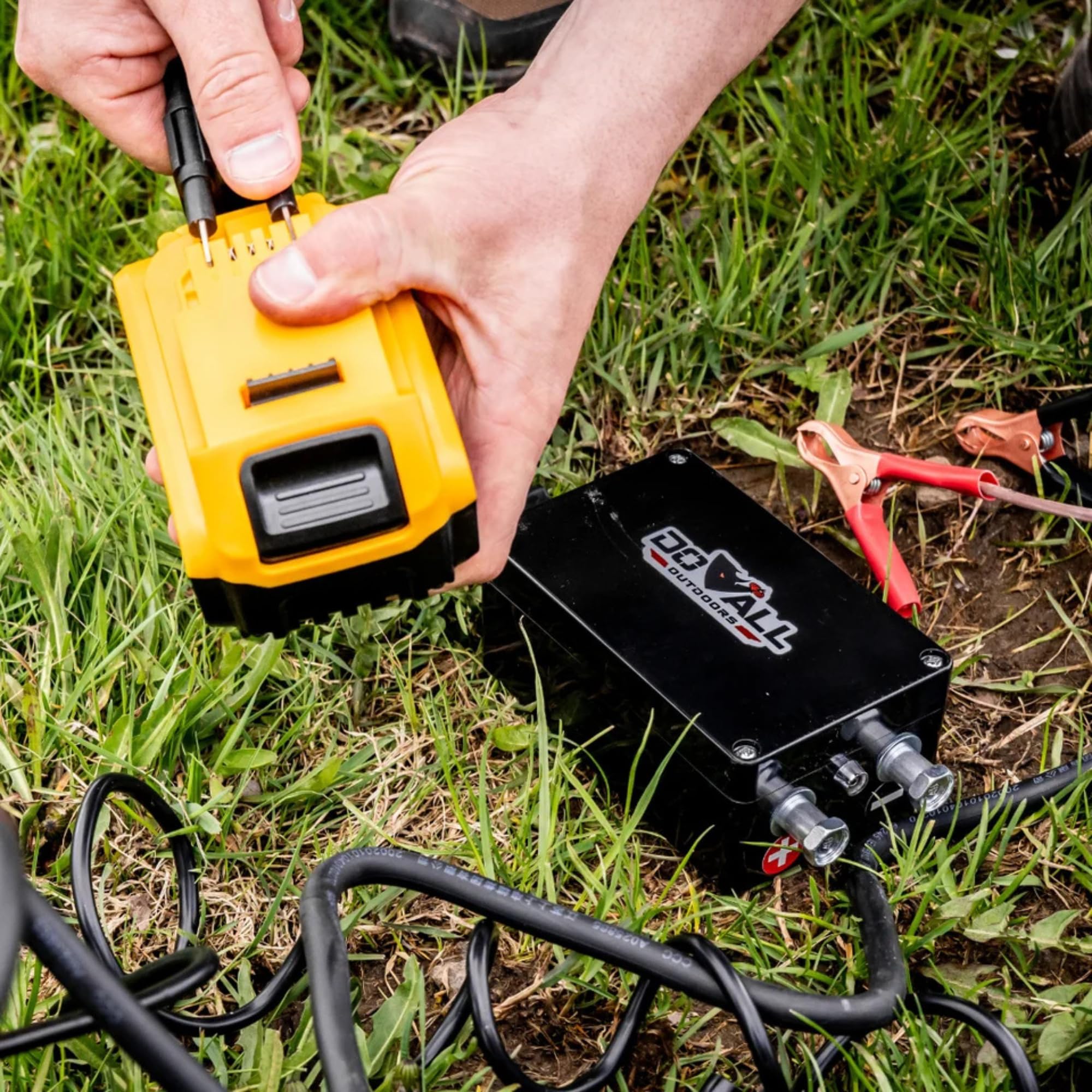 Do All Outdoors Adaptateur pour outil électrique 12 V