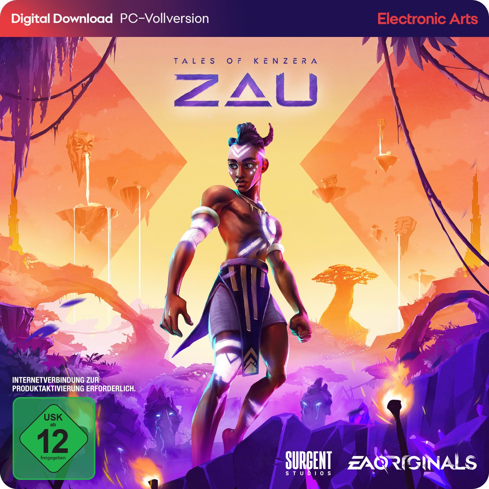Tales of Kenzera: ZAU PCWin | Download Code EA App - Origin | Deutsch
