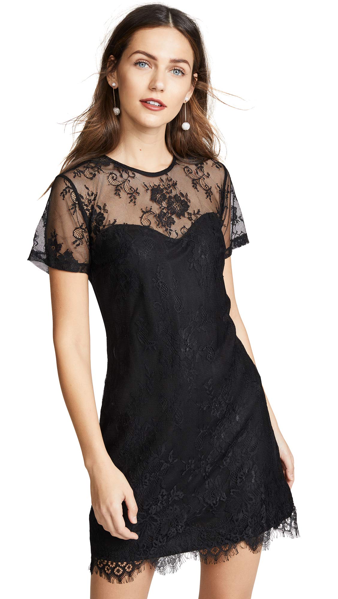 Minkpink Womens Secret Romance Dress Black Small | Desertcart Guyana