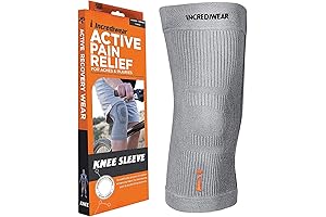 Incrediwear Knee Sleeve – Knee Braces for Meniscus Knee Pain Relief