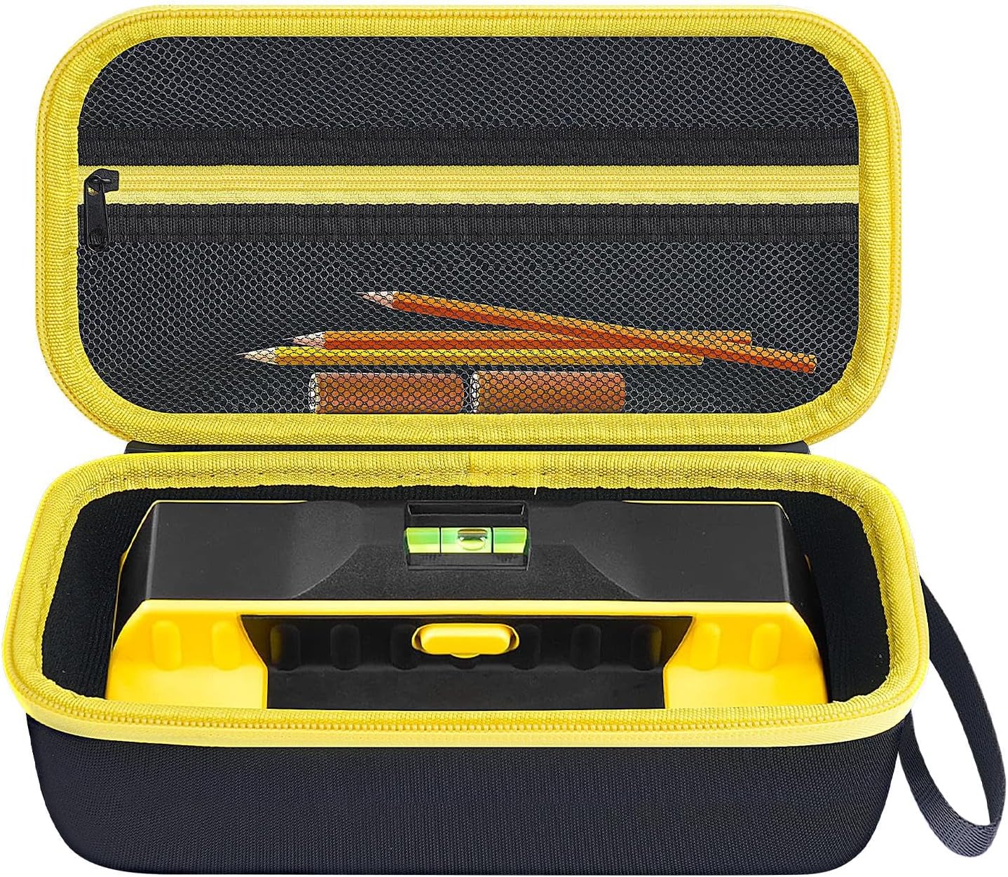 Case for Franklin Sensors ProSensor M210 710PRO 710+ 710 T13 5000+ Professional Stud Finder, Travel Carrying Storage Bag Holder with Mesh Pocket for Battery & Other Accessories (Case Only)