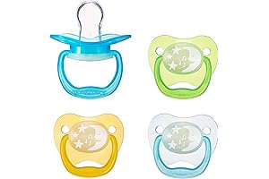 Glow-in-the-Dark Bulk Pacifiers: Mama Bear's Nighttime Comfort Package