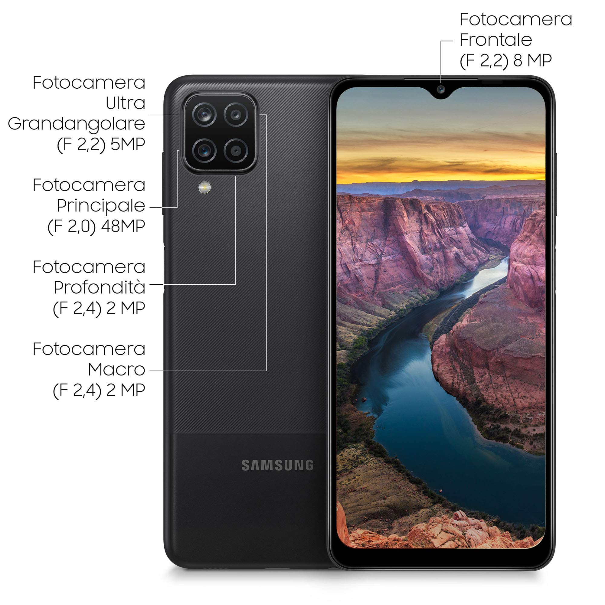 SAMSUNG - galaxy A12 SM-A125u　samsung　米国版simフリー Samsung Galaxy A12 SM-125U 32GB 4G LTE Sprint/T-Mobile