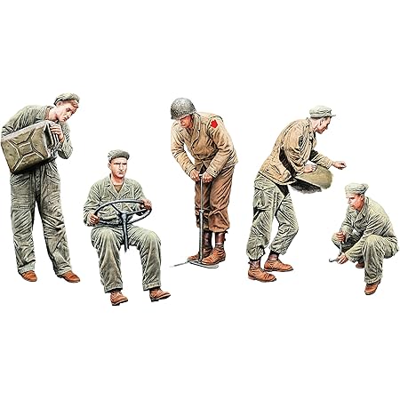 Amazon ミニアート 1 35 アメリカ軍ドライバー フィギュア5体入 プラモデル プラモデル 通販