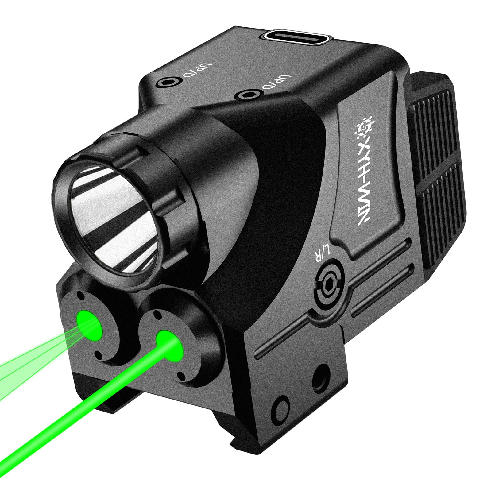 Amazon.com: XYH-Win 600 Lumens Weapon Tactical Light Green/Green