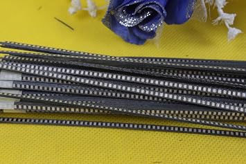Yinfente 20x Guitar Strip Inlay Guitar Binding Figured Purfling Guitar Parts Body Binding wood Inlay 640x2.5x1mm #66