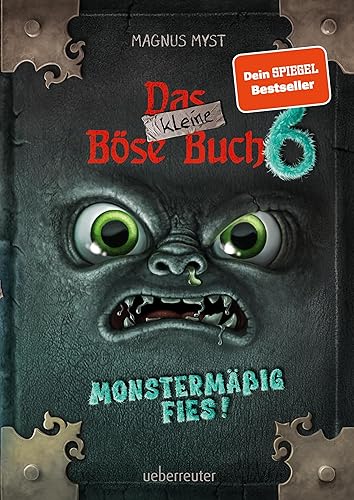 Das kleine Böse Buch 6 (Das kleine Böse Buch, Bd. 6): Monstermäßig fies!