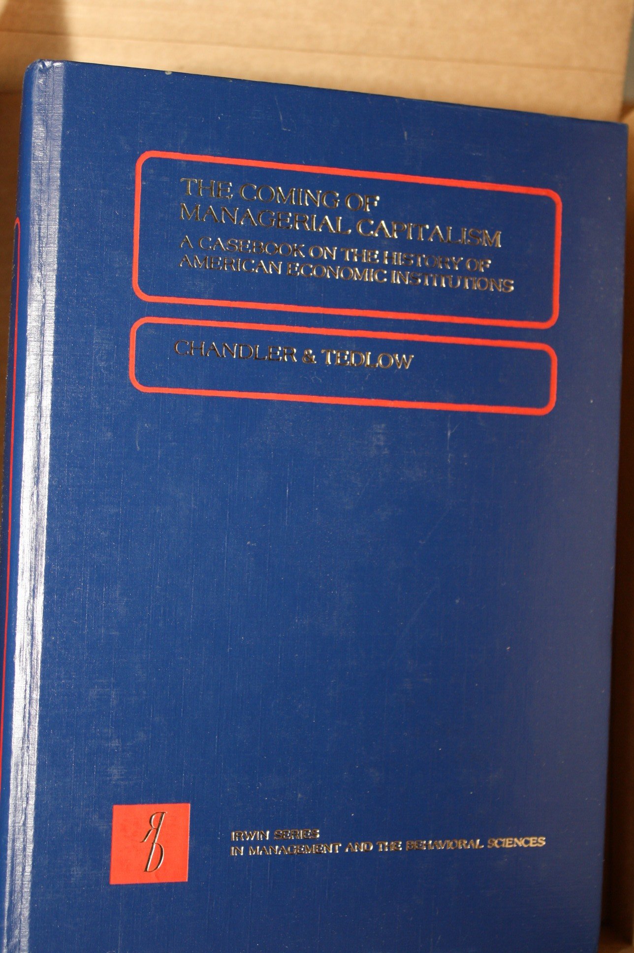 Amazon | Coming of Managerial Capitalism: A Casebook on the