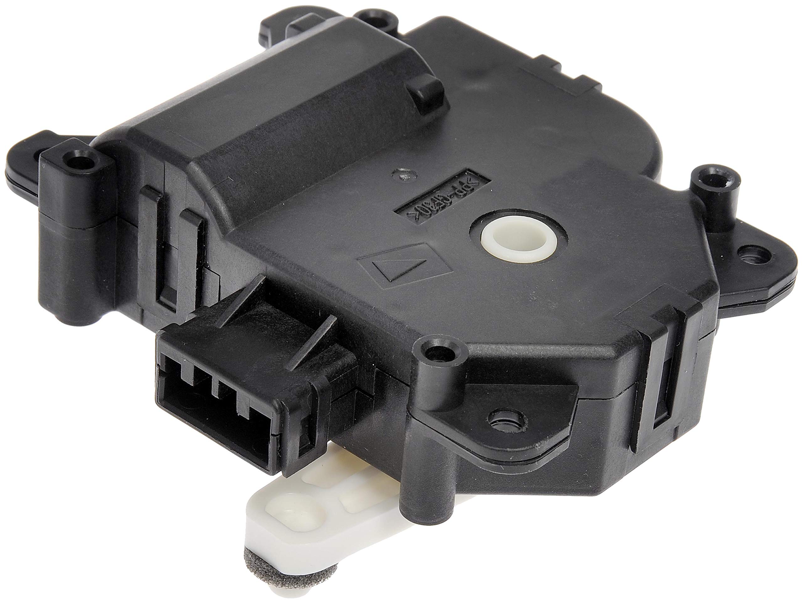 Air Door Actuator - Air Mix - Air Door Actuator - Air Mix - Heater Door Actuator - Blend Door Motor - Air Door Motor - This air door actuator directly replaces the original actuator on specific vehicle years, makes, models, configurations and positions to restore proper HVAC operation. Please note that many vehicles have several different air door actuators, which are designed for specific positions and functions in the vehicle. To ensure you have what you need, carefully review the application notes for this part to verify it matches the position and function of the actuator you need to replace. In some online ordering systems, you may need to enter your vehicle information first to see the application notes for your vehicle. If you don't know which actuator position you need to replace, consult a qualified service technician. - Honda CR-Z 2016-11, Honda Fit 2014-13, Honda Insight 2014-10 - Dorman 604-884 HVAC Blend Door Actuator Compatible with Select Honda Models