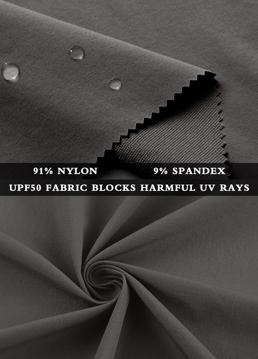 Hiverlay Womens Golf Pants Stretch Work Ankle Pants with Pockets Quick Dry Straight Business Casual Hiking Pants - Image 5