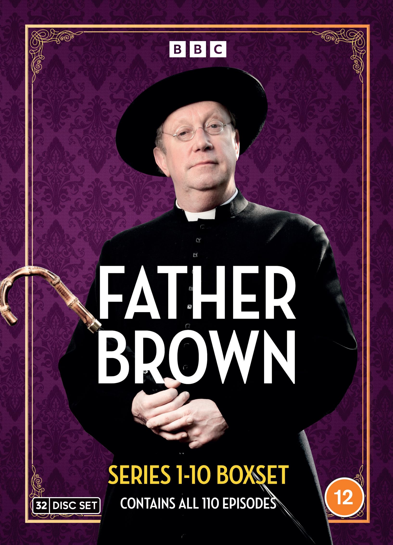 Father Brown Series 1/2/3/4/5/6/7/8/9/10