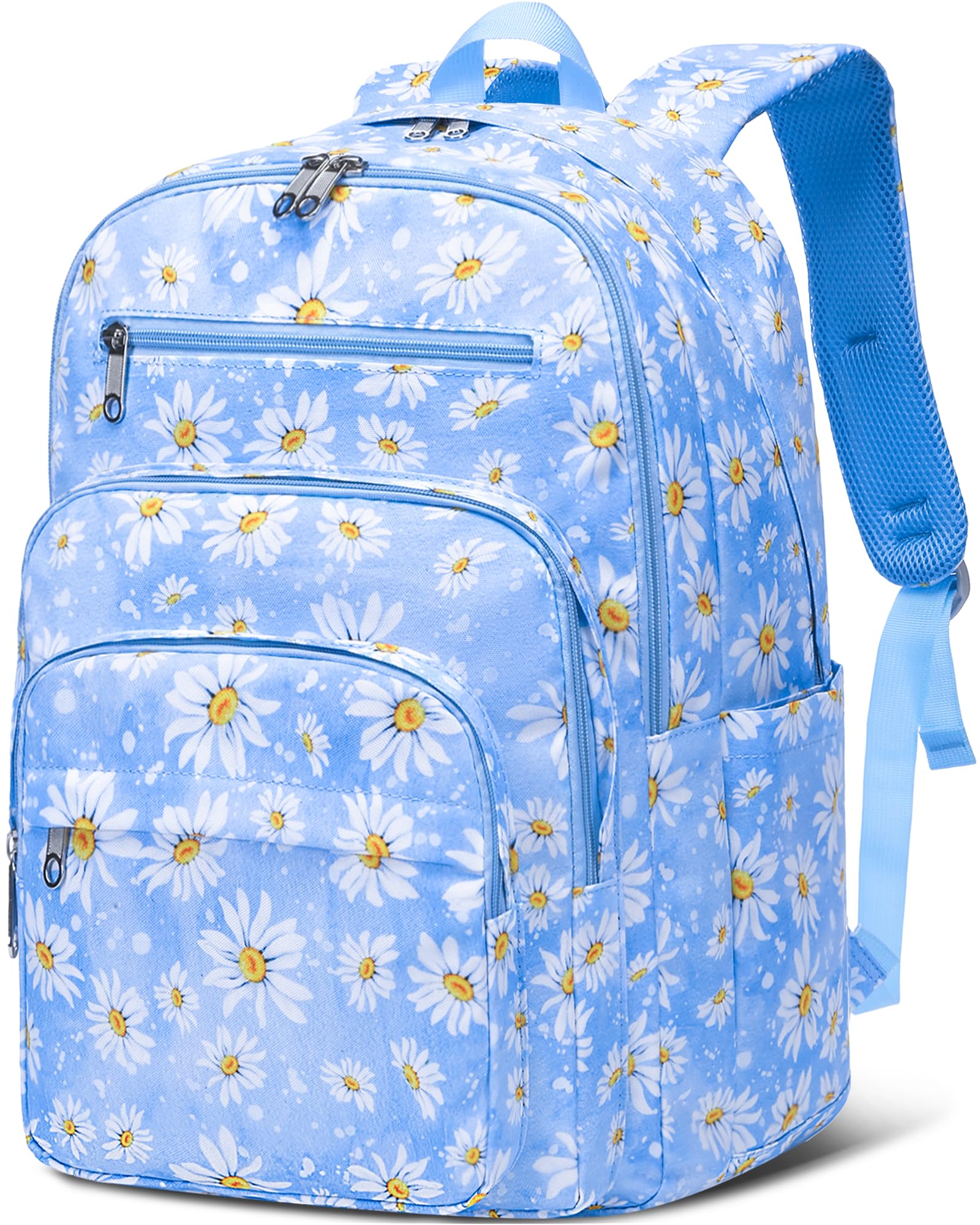 FOKDUVB Backpack for Middle High School Teen Boys Girls Large College Bookbag with Laptop Compartment Back to School Book Bags Mochilas Escolares para