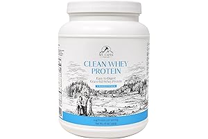 Mt. Capra Grass-Fed Goat Whey Protein Powder 16 oz