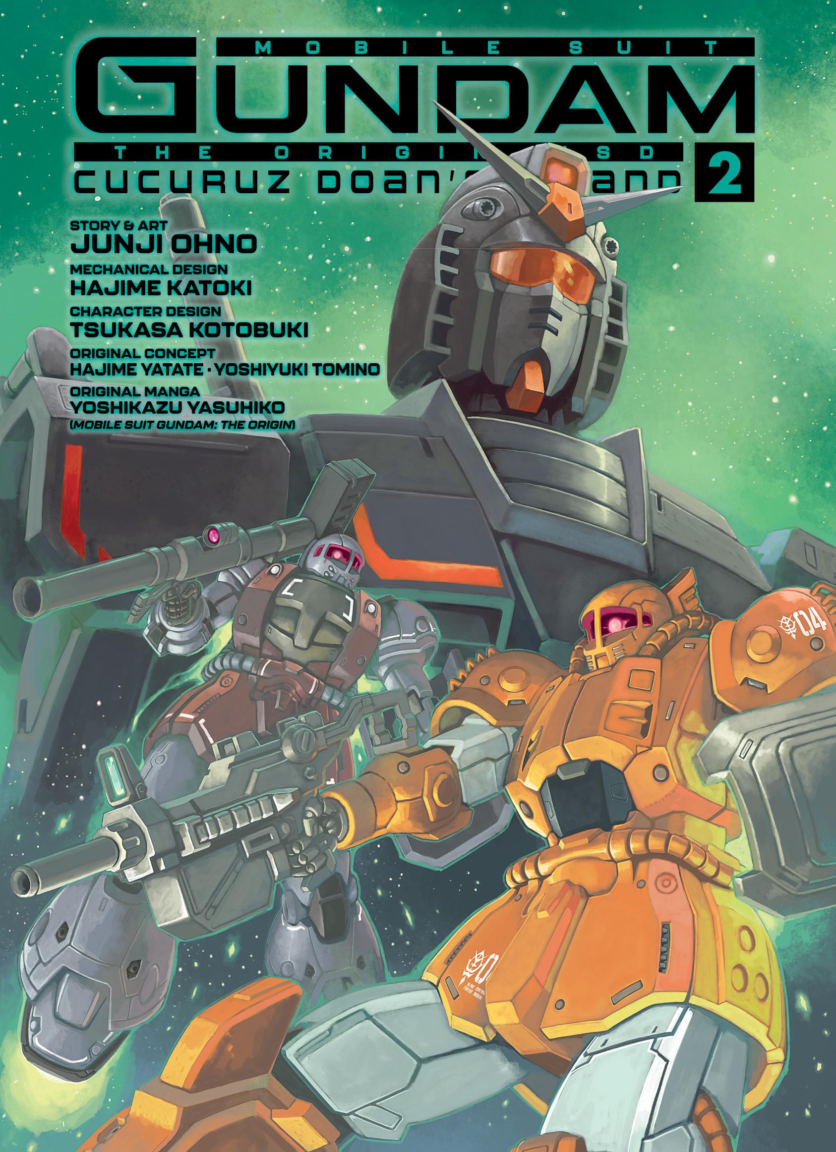 MOBILE SUIT GUNDAM THE ORIGIN MSD Cucuruz Doan's Island 2: Ohno