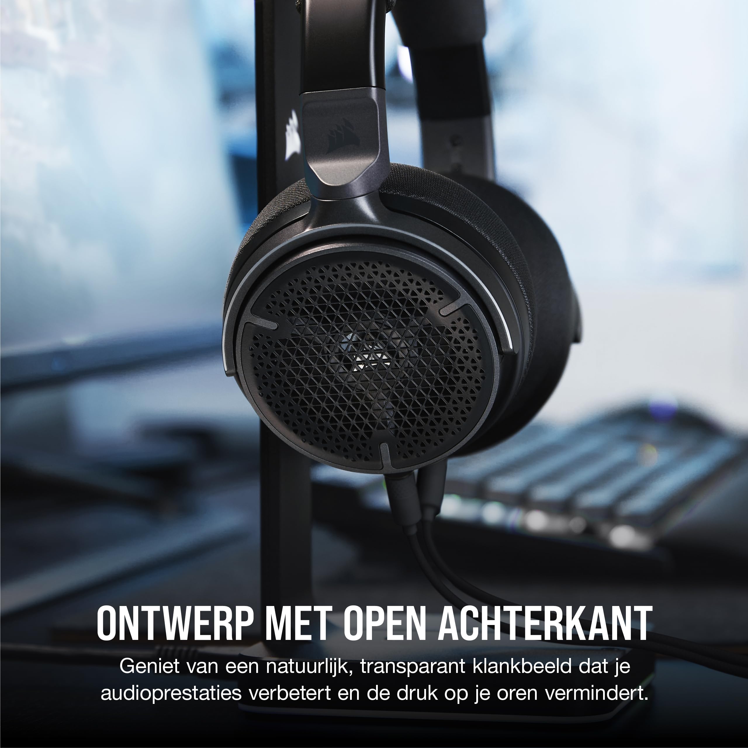 N*U様 Corsair VIRTUOSO PRO CORSAIR VIRTUOSO PRO Wired Open Back Gaming Headset - Detachable