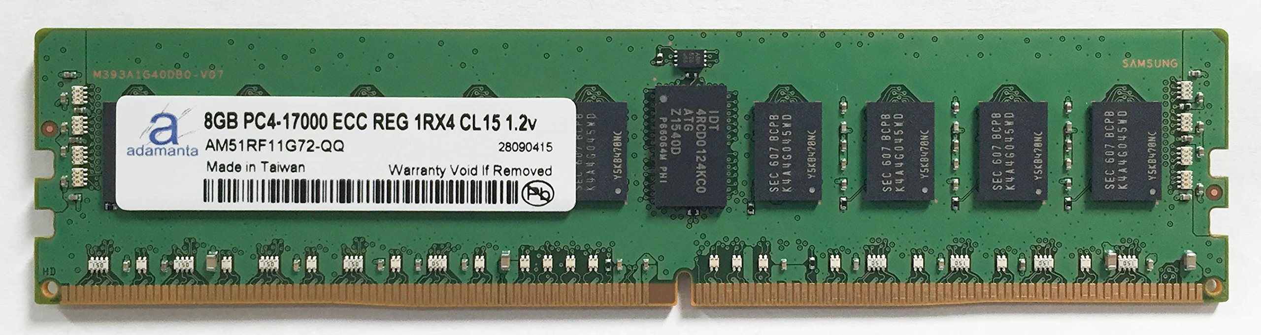 Amazon.co.jp: Samsung オリジナル 8GB (1x8GB) サーバーメモリ