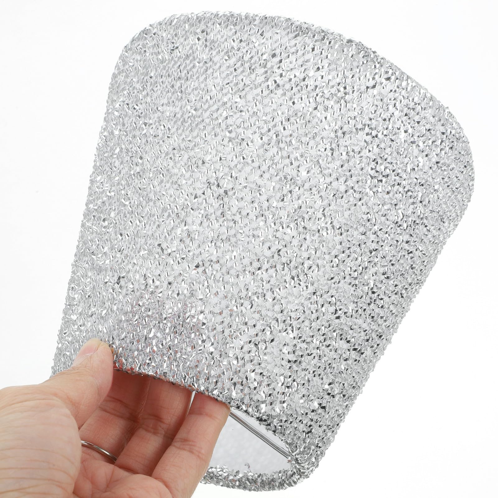 GARVALON Lampenschirme Kleiner Lampenschirm E14 Sockel Für Wohnzimmer Schlafzimmer Tischleuchte Stehleuchte Schreibtisch Dekoration 14 X 13 Cm