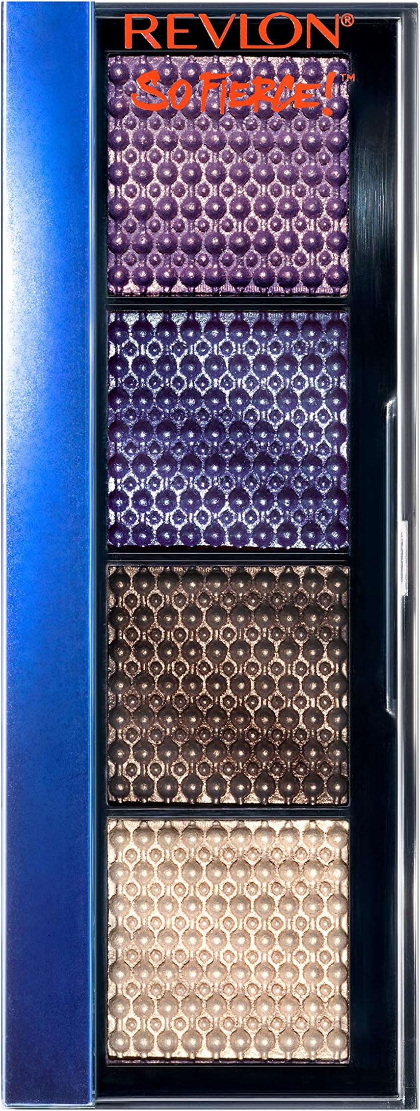 So Fierce Prismatic Eyeshadow Palette, Eye Makeup, Ultra Creamy Pigmented in Blendable Matte & Pearl Finishes, 964 Clap Back, 0.21 oz
