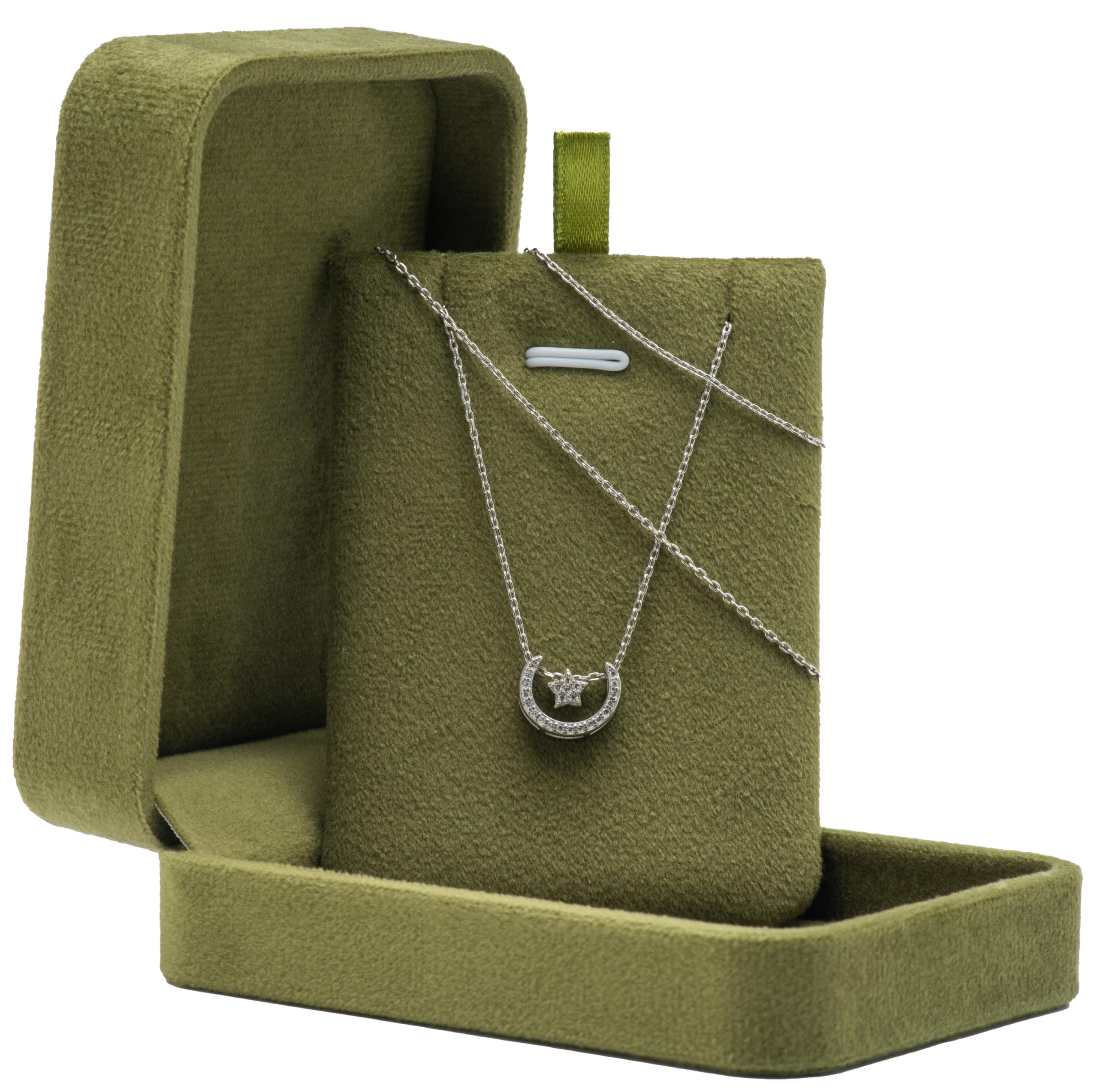 Amazon.com: Giftop Classic Velvet Jewelry Gift Box Case for