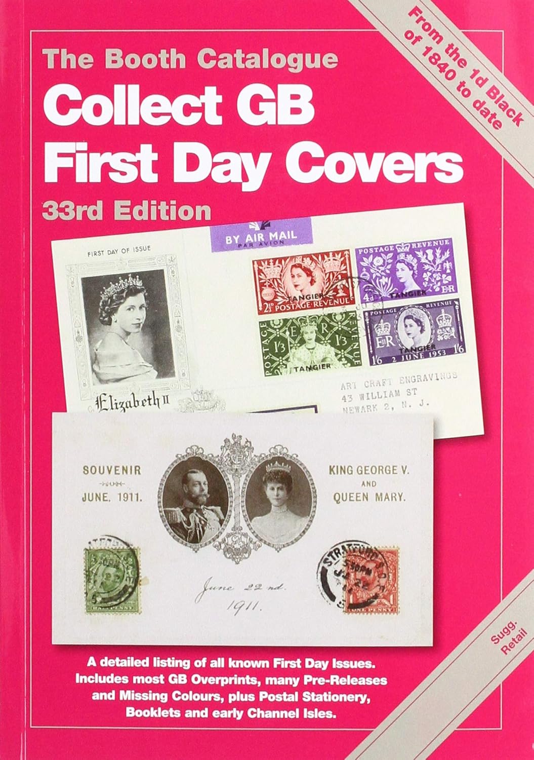 Buy Collect GB First Day Covers the Booth catalogue Book Online at Low