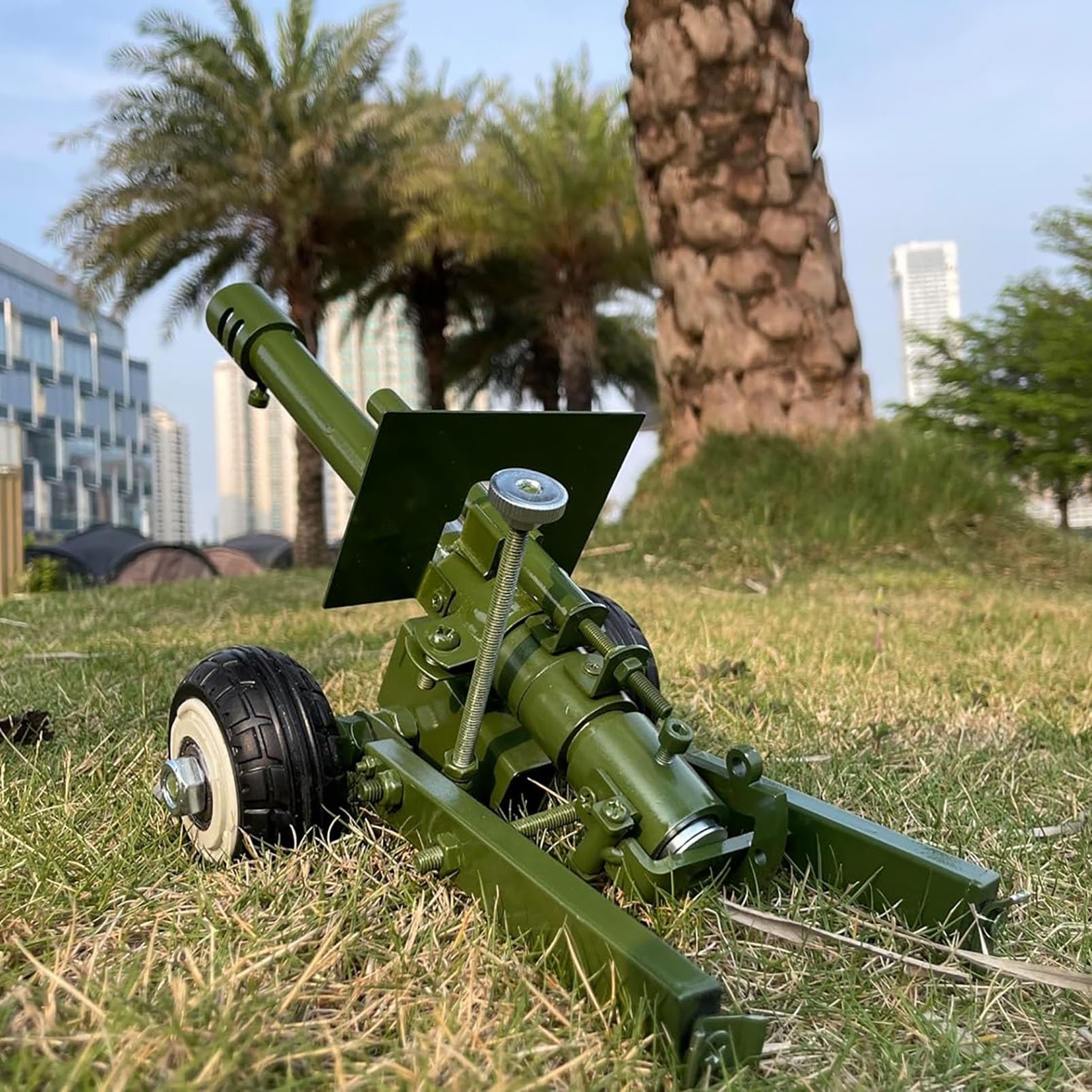 2024Nuovo Cannone Petardo, Modello Cannone Lancia Petardi In Acciaio Inossidabile 304, Modello Artiglieria Italiana Artigianale, Modello Lancia Petardi, Mini Cannone, Ornamenti Da Collezione Di Modell