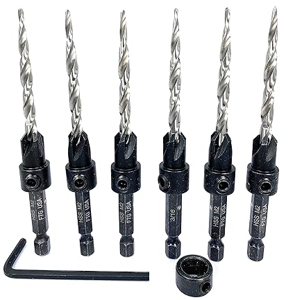 FTG Maximum Torque 6 Piece Same Size (#10) 3/16