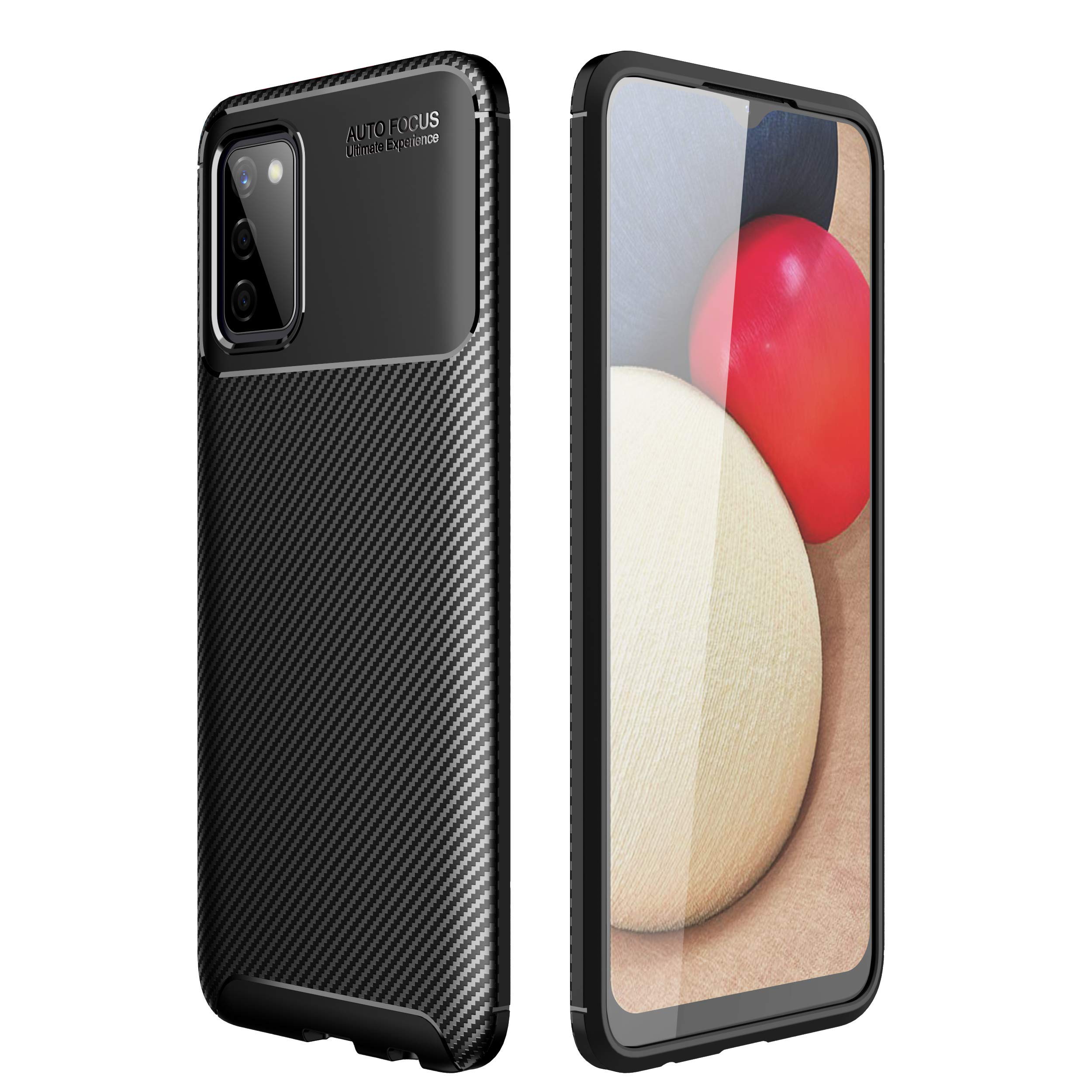 Newlike Silicone Samsung Galaxy M02s / f02s Case Premium Tough Rugged Solid Black Shock Proof Slim Armor Back Cover Case for Samsung Galaxy M02s / f02s(Texture Black) (B08TQR51NR) Amazon Price History, Amazon Price Tracker