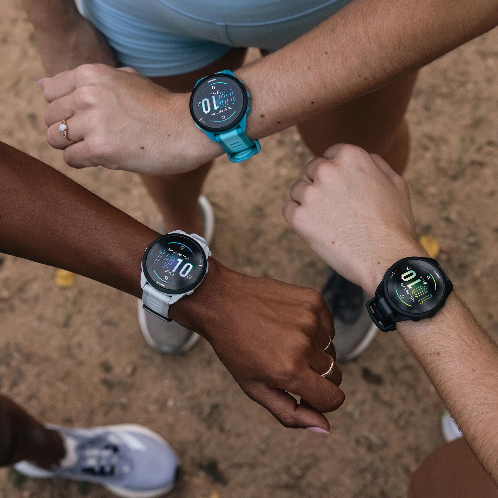 Amazon.com: Garmin Forerunner 165 Music (Turquoise/Aqua) Running 