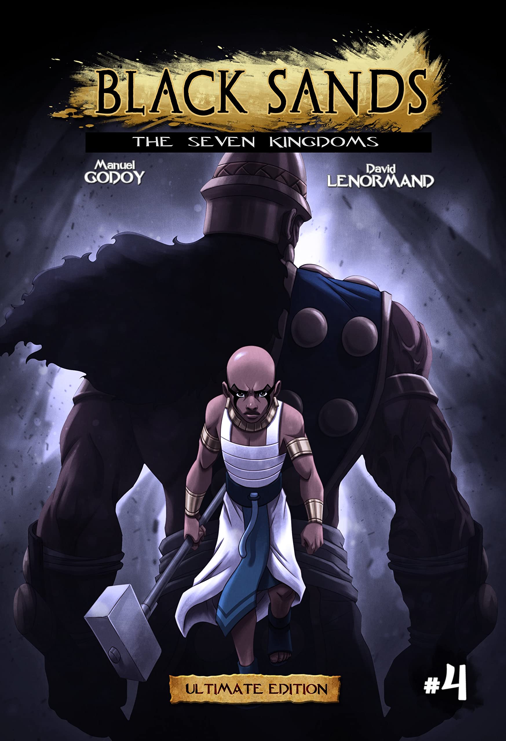 Black Sands, the Seven Kingdoms, volume 4