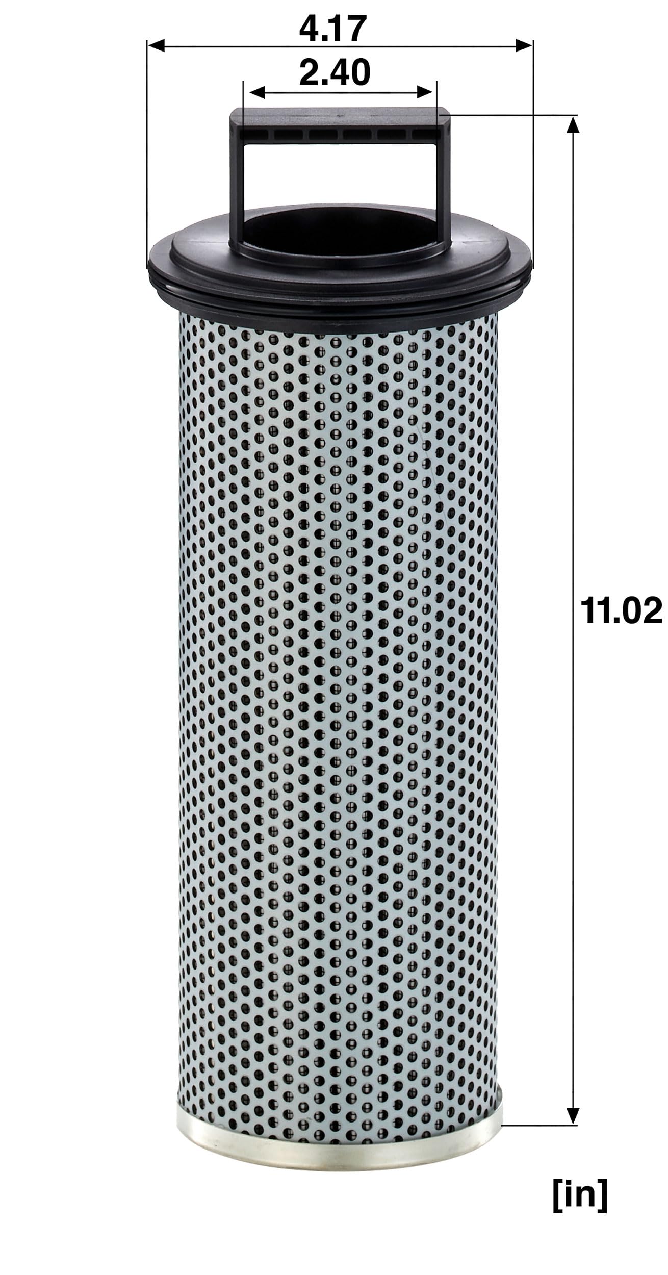 MANN-FILTER, HD 11 006 Hydraulik
