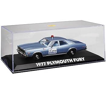 グリーンライト プリマス　フューリーデトロイトポリス - ビバリーヒルズ　コップ グリーンライト プリマス フューリー デトロイトポリス