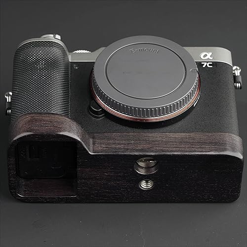 Miniatura 5 de Protector de madera de madera para Sony A7M4 Alpha 7M4 7S3 ILCE-7M4 A7S3 A7S3 ILCE-7M4 A7S3 ILCE-7S3 A1