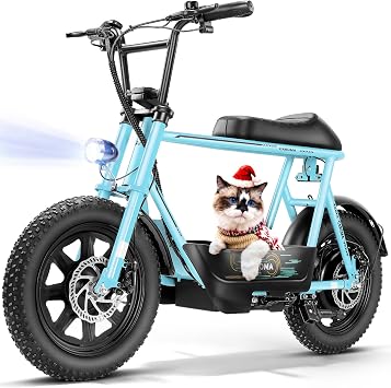 Caroma Peak 1200W Electric Scooter with Seat,30Miles&20MPH